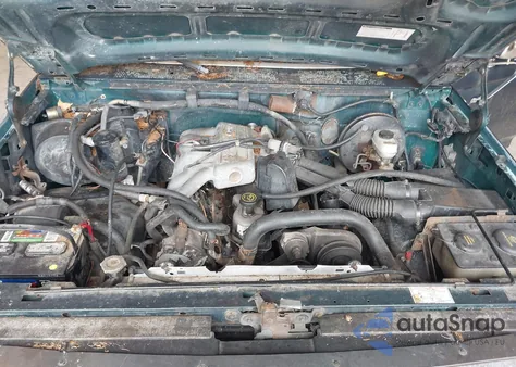 1993 Ford F150 from USA, damaged, VIN 1FTEF15YXPNB05862